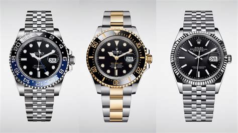 rolex series names